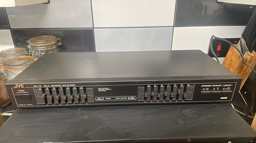 Jvc sea12 graphic equaliser - graphic, 12