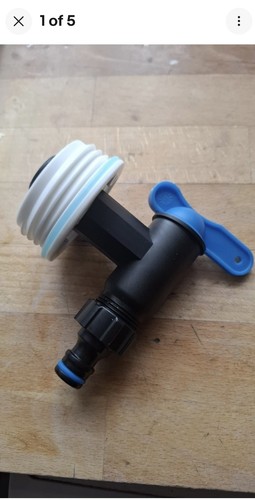 Tap shut off - cap, for