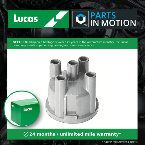 Distributor cap ddb437 lucas - ddb437,