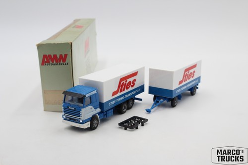Awm scania 113 - 400, trailer