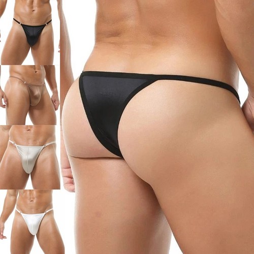 Men satin underwear underpants - men,