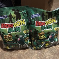2 PACK-Zombie Colombina BonBon