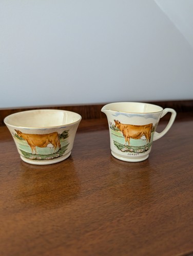 Vintage crown devon fieldings - crown,