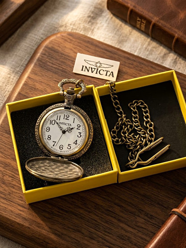 Invicta pocket watch - invicta,