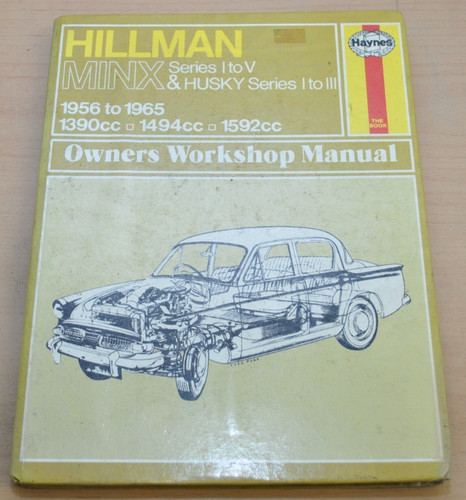 Hillman minx iii iv husky - iii,