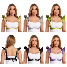 Women's Shiny Metallic