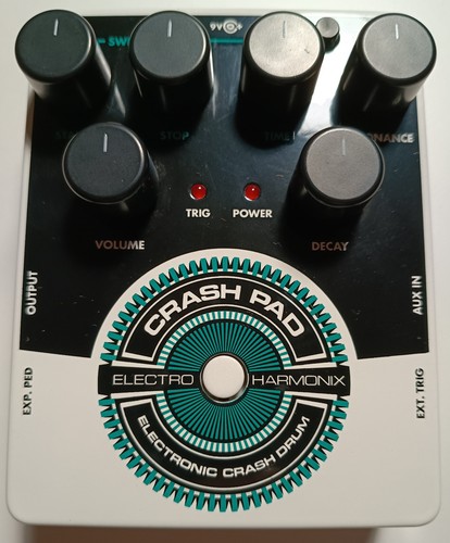 Electro harmonix crash - electro, pad