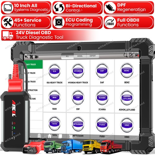 Ancel heavy duty - duty, truck