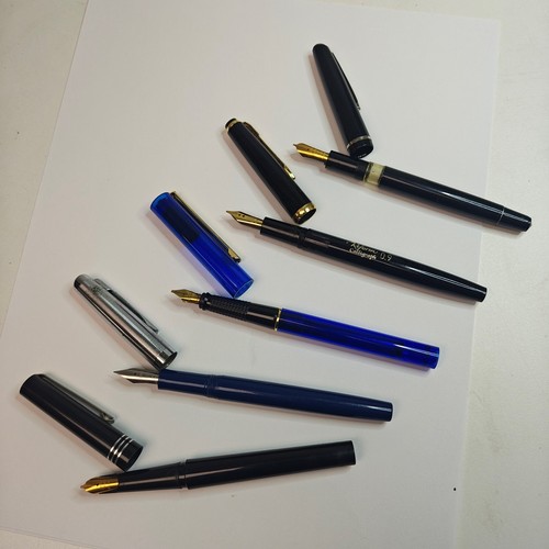 Vtg calligraphy fountain pen - vtg,