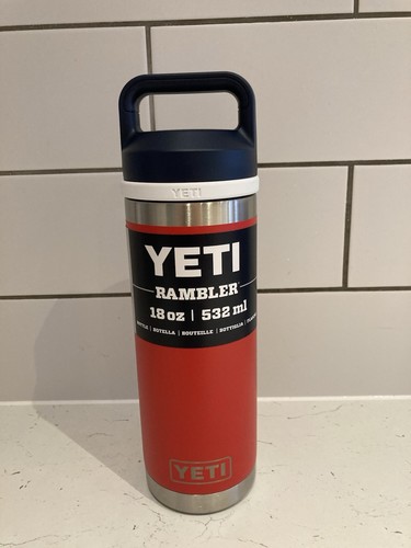 Yeti rambler 18oz bottle