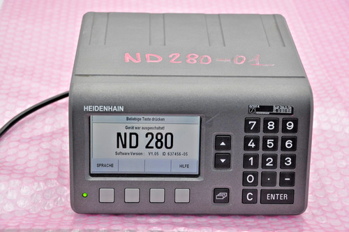 Heidenhain type 280 1 - heidenhain, /