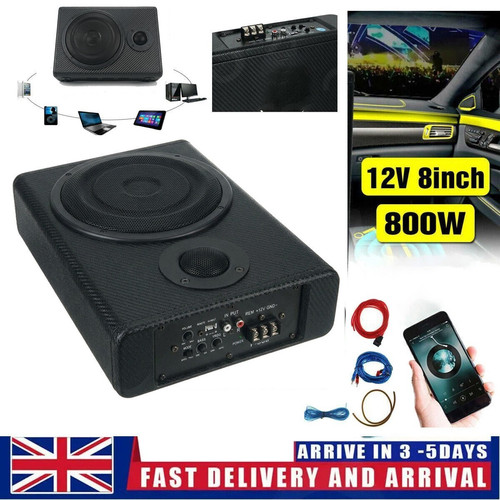 800w active underseat - 8'', car