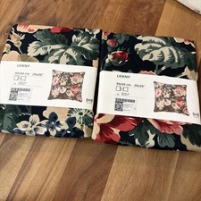 Pair of IKEA LEIKNY Floral
