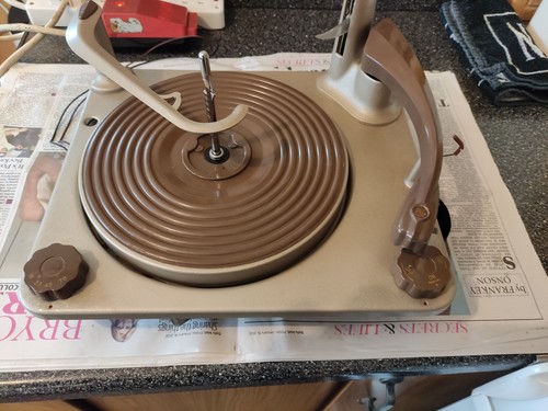 Bsr monarch ua8 turntable - /,