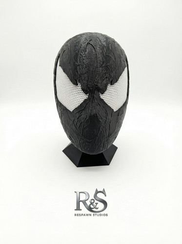 Symbiote spider man - symbiote, mask