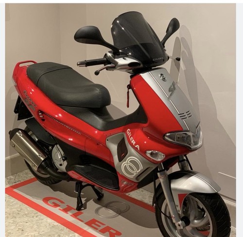 Original gilera runner fxr - gilera, fx