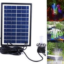 400L/H Solar Fountain Pump 7W