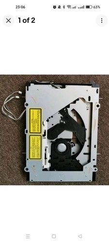 Load mechanism tray cd - tray,