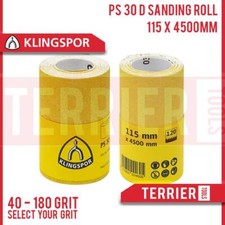 KLINGSPOR Sandpaper Roll