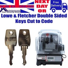 Lowe & Fletcher LF Keys Cut to