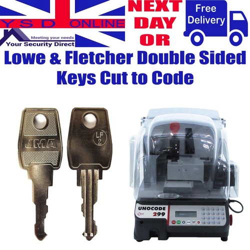 Lowe fletcher keys cut to - lowe, lf