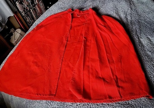 Nurse red cape vintage - cape, john