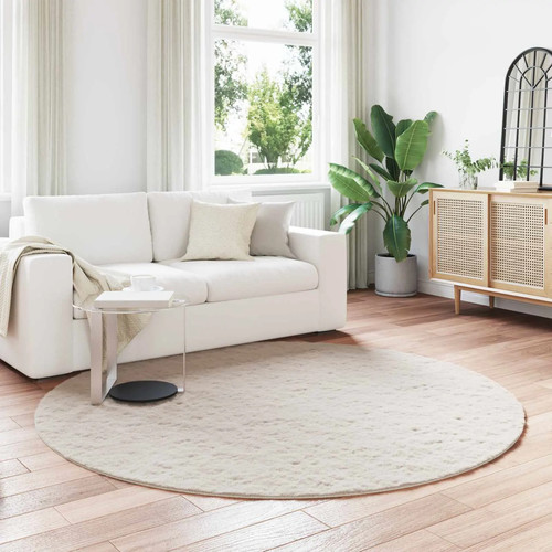 Walplus faux rabbit - fur, rug