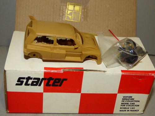 Starter models kit - models, mg