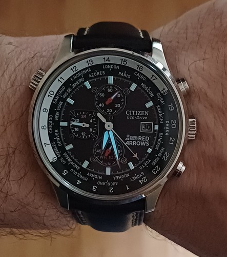 Citizen eco drive men red - citizen, men's