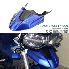 Motorcycle Beak Nose Cone Extension Front Fender Fairing For Tiger800 XC XRT XRX