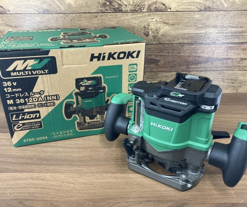 Hikoki 36v cordless router - hikoki,