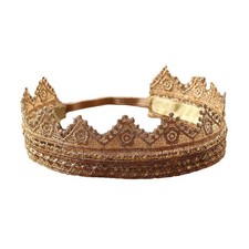 Princess Crown Baby Photography Prop Elastic Headbands Birthday Gift for Baby