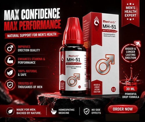 Menherb drops - mh-51,