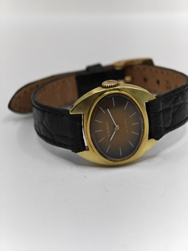 Tissot stylist 20m gold - gold, plated