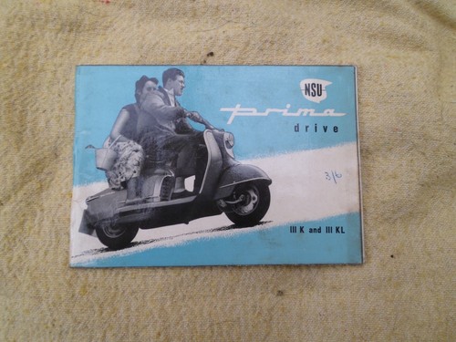 Nsu prima drive - 111, 111