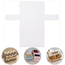 Blank Mesh Canvas Plastic Mesh Cloth Bag Sheets  Crochet Projects