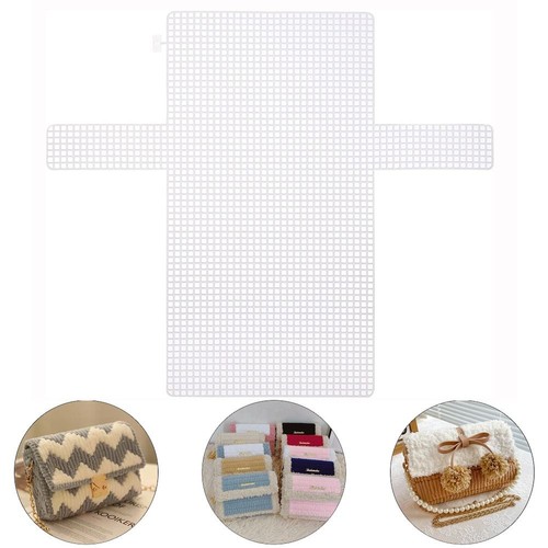 Blank mesh canvas plastic - blank,