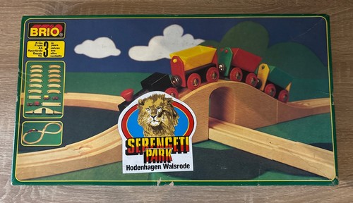 Vintage brio 33125 wooden - vintage,
