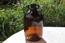 Brown Glass Demijohn Carboy 8