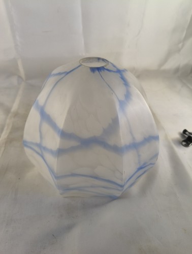 Vintage milk glass light - vintage,