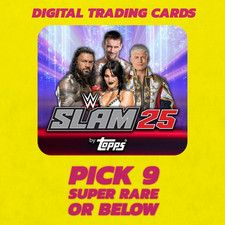 DIGITAL Topps WWE Slam - Pick
