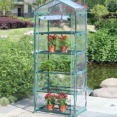 Tier mini greenhouse walk - walk, in