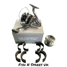 SHIMANO ULTEGRA 14000 XSE CARP / SURF FISHING REEL BRAND NEW - ULT14000XSE