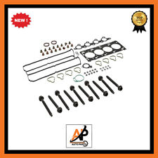 For FORD 2.0 FOCUS MONDEO ZETEC BLACKTOP ELRING Head Gasket Set Bolts Post 05/99