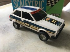 SCALEXTRIC 1 32 SLOT CAR FORD