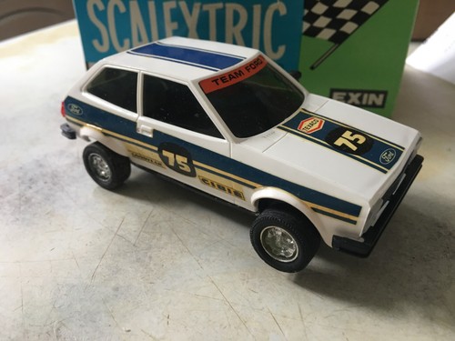 Scalextric slot car ford - slot,