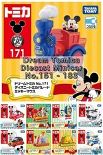 Takara Tomy Dream Tomica Diecast Minicar [No.151 - 186] Japan BOXED