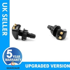 2X Car Windscreen Wiper Spray