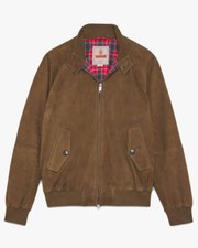 Baracuta G9 Suede Harrington