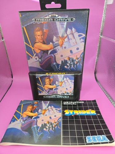 Strider sega mega - strider,